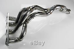 Stainless Steel Exhaust Manifold For Renault Clio III Mk3 Rs Sport 197 200 2.0l