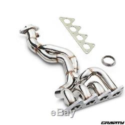 Stainless Steel Sport Race Exhaust Manifold For Renault Clio 182 2.0 16v Sport
