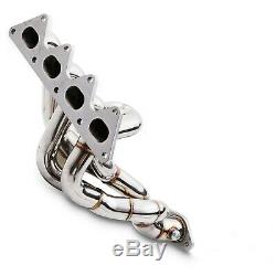 Stainless Steel Sport Race Exhaust Manifold For Renault Clio 182 2.0 16v Sport