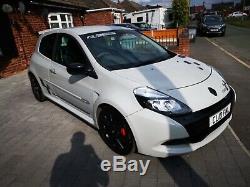 Storm Grey Renault Clio Sport 200 (full Fat Cup)