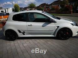 Storm Grey Renault Clio Sport 200 (full Fat Cup)
