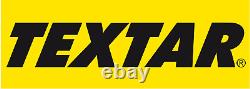 TEXTAR FRONT + REAR DISCS + PADS for RENAULT CLIO III 2.0 16V Sport 2008-on