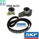 TIMING BELT SET VKMA 06112 FOR RENAULT 19/II/Cabriolet/Chamade SPORT/SPIDER 1.8L