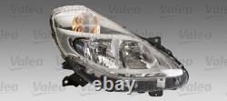 TYC Valeo Hella Depo 044051 Front Headlight H7/H7 Without Actuator For Renault