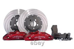 Tarox Front Brake Kit Super Sport 330mm for Renault Clio Mk2 excl V6 and RS