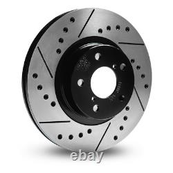 Tarox Sport Japan Front Solid Brake Discs for Renault Clio Mk2 1.2 (Non ABS)