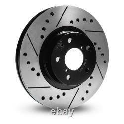Tarox Sport Japan Frt Solid Brake Disc for Renault Clio Mk2 1.9 Diesel (Non ABS)