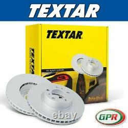 Textar Rear Brake Disc Set Genuine OE Quality 92252903