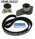 Timing Belt Kit Vkma 06112 Skf
