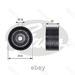 Timing Belt Pulley Set Kit for RenaultLAGUNA II 2, MEGANE II 2, ESPACE IV 4