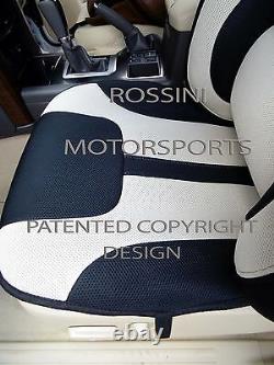 To Fit A Renault Clio Car, Seat Covers, Bo 4 Rossini Mesh Sports Beige