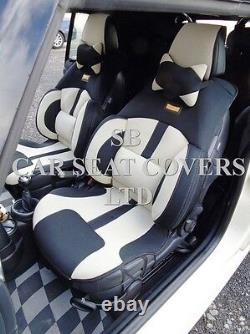 To Fit A Renault Clio Car, Seat Covers, Bo 4 Rossini Mesh Sports Beige