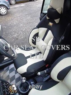 To Fit A Renault Clio Car, Seat Covers, Bo 4 Rossini Mesh Sports Beige