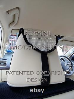 To Fit A Renault Clio Car, Seat Covers, Bo 4 Rossini Mesh Sports Beige