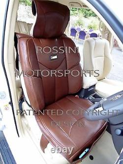 To Fit A Renault Clio Car, Seat Covers, Ymdx 02 Rossini Sports Brown