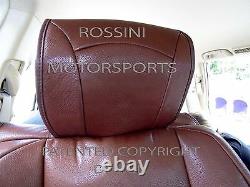 To Fit A Renault Clio Car, Seat Covers, Ymdx 02 Rossini Sports Brown