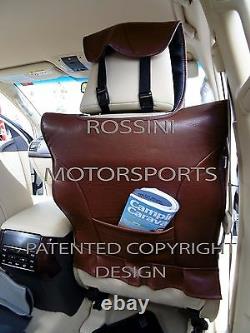 To Fit A Renault Clio Car, Seat Covers, Ymdx 02 Rossini Sports Brown