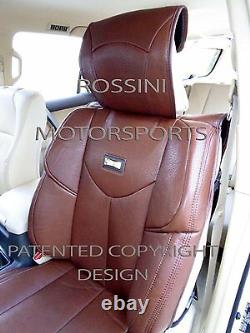 To Fit A Renault Clio Car, Seat Covers, Ymdx 02 Rossini Sports Brown