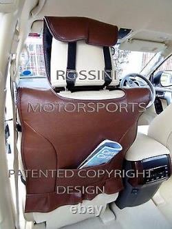 To Fit A Renault Clio Car, Seat Covers, Ymdx 02 Rossini Sports Brown