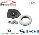 Top Strut Mounting Cushion Set Sachs 802 369 2pcs G For Renault Clio III