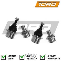 Torq 4x For Renault Clio 197 200 Megane MK3 RS Sport Top & Bottom Hub Ball Pivot