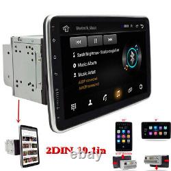 Touch Screen 10.1in 2Din Car Multimedia Player Android 9.1 Radio Stereo GPS WiFi