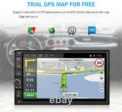 Touch Screen 7 Double 2-Din Android 8.1 Car MP5 Player Stereo Radio GPS WIFI BT