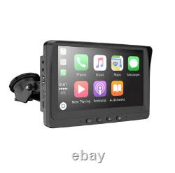 Touch Screen 7in Car Monitor Android Auto Carplay Radio Bluetooth Player WiFi FM