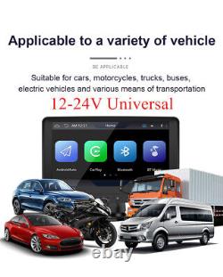 Touch Screen 7in Car Monitor Android Auto Carplay Radio Bluetooth Player WiFi FM