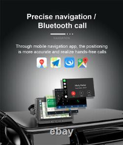 Touch Screen 7in Car Monitor Android Auto Carplay Radio Bluetooth Player WiFi FM