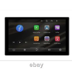 Touch Screen Car Stereo Player BT FM Transmitter For IOS CarPlay/Android Auto