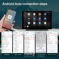 Touch Screen Car Stereo Player BT FM Transmitter For IOS CarPlay/Android Auto
