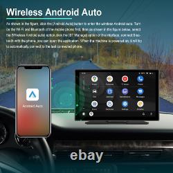 Touch Screen Car Stereo Player BT FM Transmitter For IOS CarPlay/Android Auto