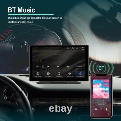 Touch Screen Car Stereo Player BT FM Transmitter For IOS CarPlay/Android Auto