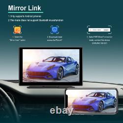 Touch Screen Car Stereo Player BT FM Transmitter For IOS CarPlay/Android Auto