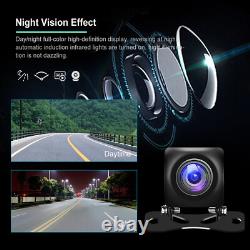 Touch Screen Car Stereo Player BT FM Transmitter For IOS CarPlay/Android Auto
