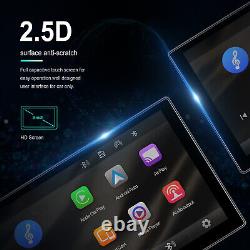 Touch Screen Car Stereo Player BT FM Transmitter For IOS CarPlay/Android Auto