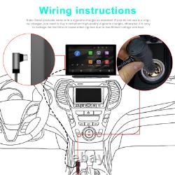 Touch Screen Car Stereo Player BT FM Transmitter For IOS CarPlay/Android Auto