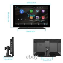 Touch Screen Car Stereo Player BT FM Transmitter For IOS CarPlay/Android Auto