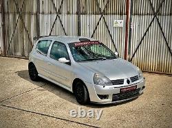 Track Day Car for Hire Renaultsport Clio 182, track, race, rally, sprint car