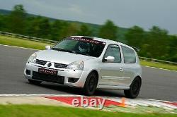 Track Day Car for Hire Renaultsport Clio 182, track, race, rally, sprint car