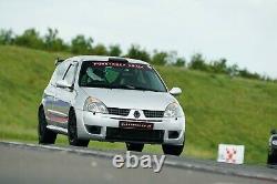 Track Day Car for Hire Renaultsport Clio 182, track, race, rally, sprint car