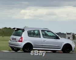 Track day car hire renaultsport clio 182