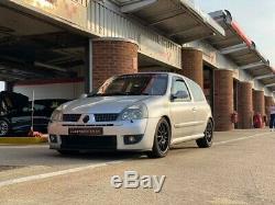 Track day car hire renaultsport clio 182