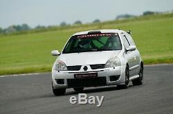 Track day car hire renaultsport clio 182