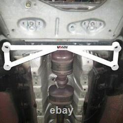 Ultra Racing 4 Point Front Lower Brace For Renault Clio Mk3 RS Sport 197 200