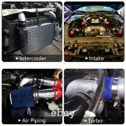 Universal 3.0 76mm Aluminum Intercooler Pipe + BOV Turbo Blow Off Valve Kit BL Universal 3.0 76mm Aluminum Intercooler Pipe + BOV Turbo Blow Off Valve Kit BL