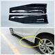 Universal Black Side Skirt Rocker Splitters Winglet Wings (measure your car)