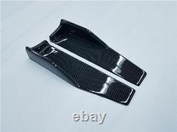 Universal Black Side Skirt Rocker Splitters Winglet Wings (measure your car)