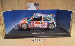 Universal Hobbies 1/18. 4505. Renault Sport Clio Trophy Car. Box Universal Hobbies 1/18. 4505. Renault Sport Clio Trophy Car. Box